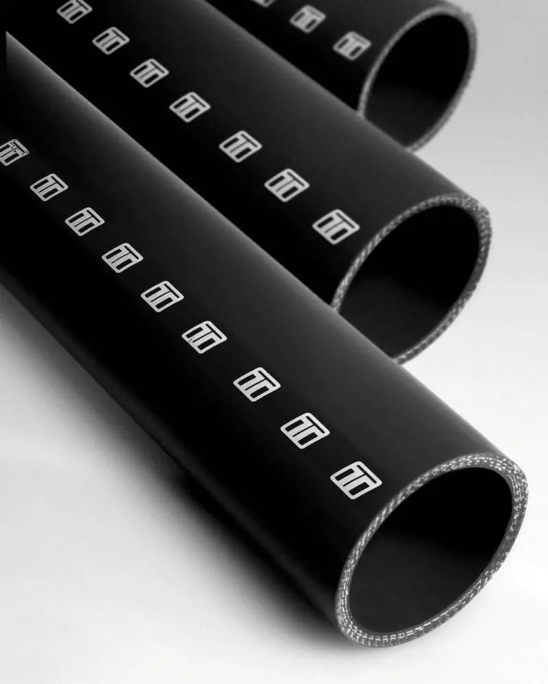 Turbosmart Straight Silicone Boost Tube – 2.00" Inner Diameter × 24" Length, Black 1