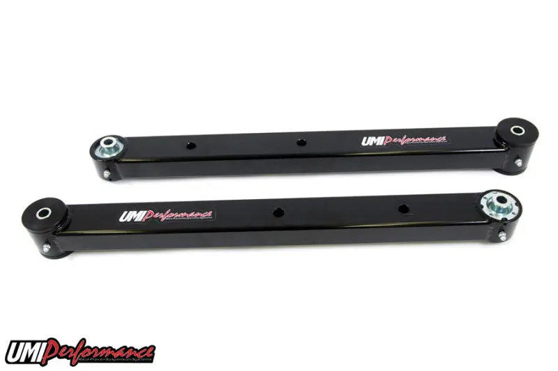 Umi Performance Boxed Lower Control Arms For 1978–1988 G-Body Vehicles – Polyurethane/Roto-Joint Design 1