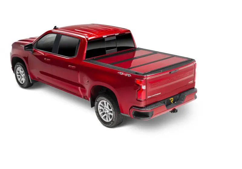Undercover Fusion Retractable Truck Bed Cover For 2019–2024 Dodge Ram — 76.8-Inch, Bright White 1