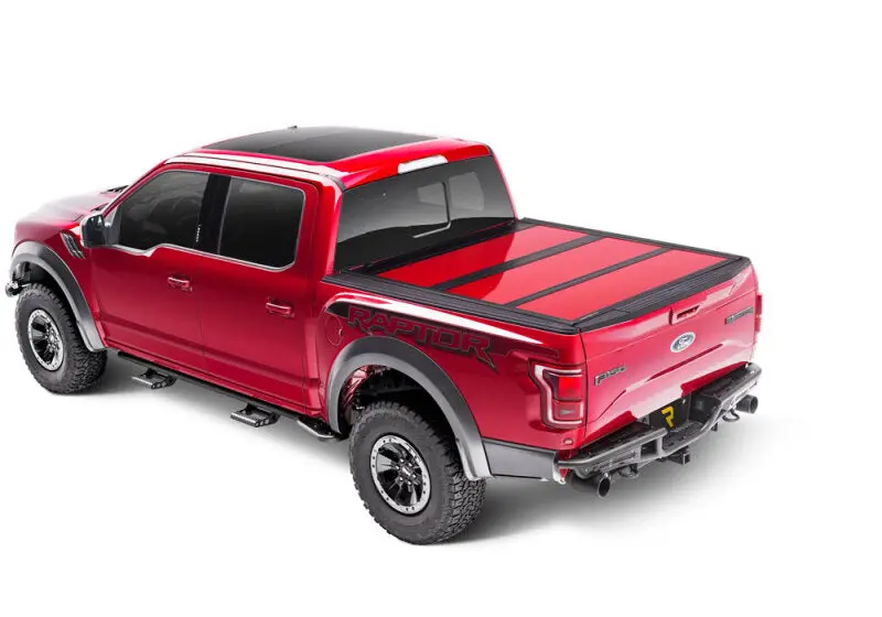 Undercover Fusion Retractable Truck Bed Cover For 2022–2024 Ford Maverick – 54-Inch Width, Oxford White 1