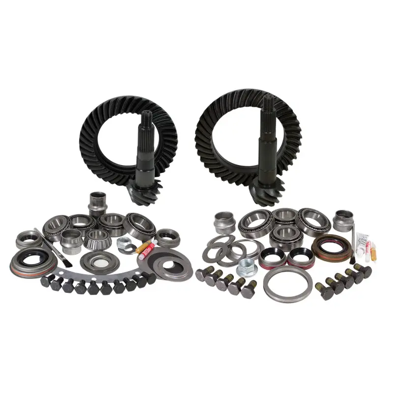 Usa Standard Gear & Installation Kit For Jeep Jk (Non-Rubicon) – 4.56 Final Drive Ratio 1