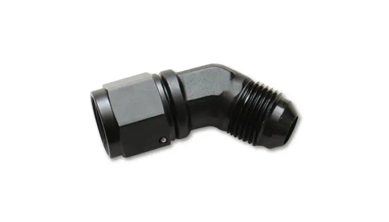 Vibrant -4An Swivel Adapter Fitting – Female To Male, 45-Degree Angle 1
