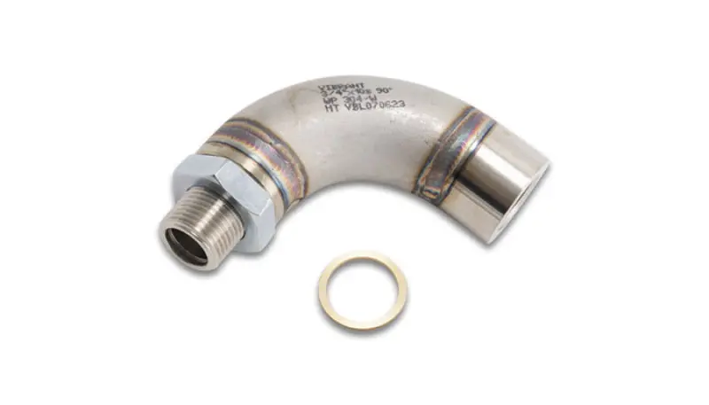 Vibrant Thread-On J-Style Oxygen Sensor Bung Adapter 1