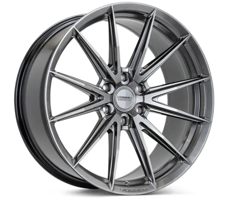 Vossen Hfx-2 Hyper Black Forged Alloy Wheel – 22X9.5 1
