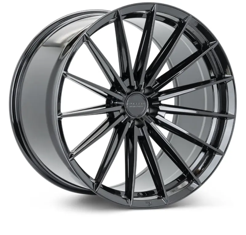 Vossen Hfx-4 Gloss Black Super-Deep Wheel — 22X10.5, 5×112, Et8, 66.5Mm Bore 1