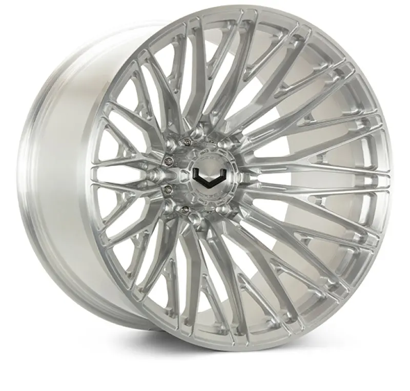 Vossen Vfx-04 Super-Deep Forged Wheel – 22X10, 6X135 Bolt Pattern, +18 Offset, Brushed Gloss Clear Finish 1