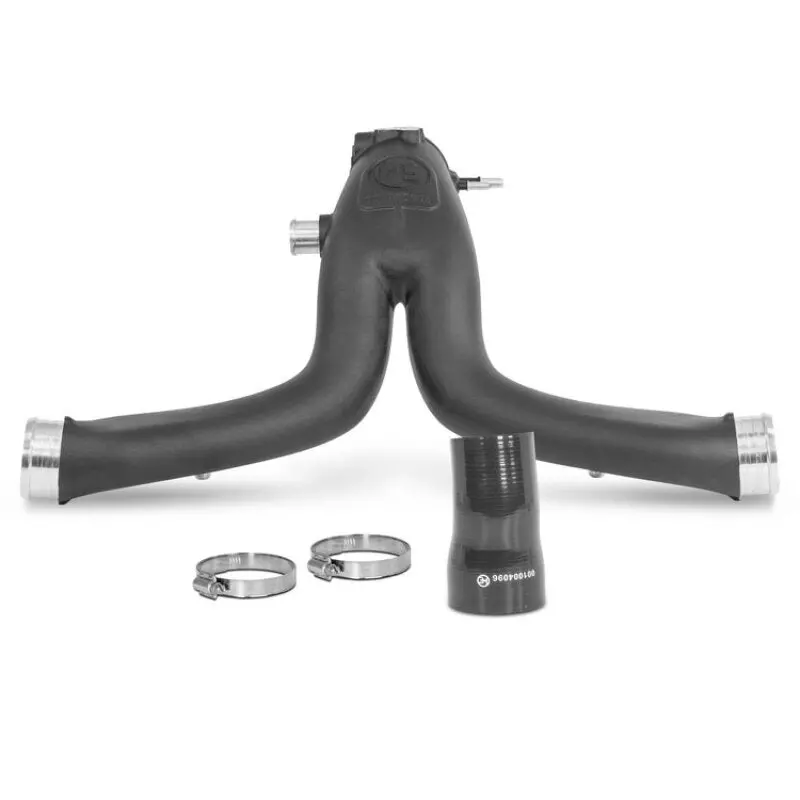 Wagner Tuning Y-Charge Pipe Kit For Porsche 991 Turbo (Oem Intercooler Compatible) 1