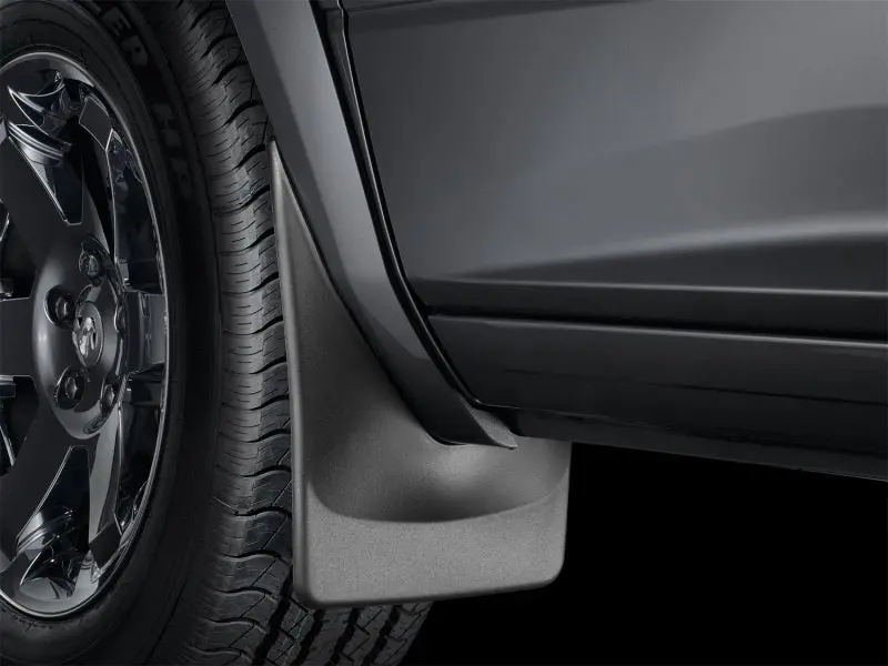 Weathertech 2016 Toyota Tacoma No Drill Front Mudflaps 1