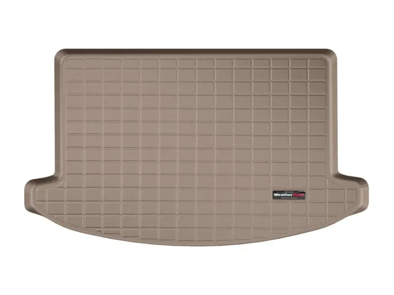 Weathertech 7-Passenger Cargo Liners For 2018–2024 Volkswagen Tiguan – Tan (Behind Second Row) 1