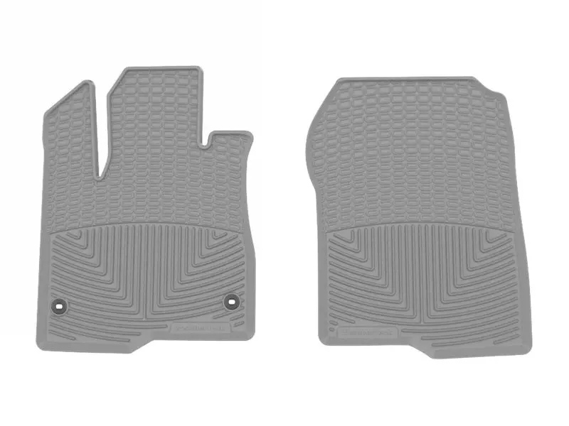 Weathertech All-Weather Front Floor Mats For 2023–2025 Honda Cr-V (Including Hybrid) — Gray 1