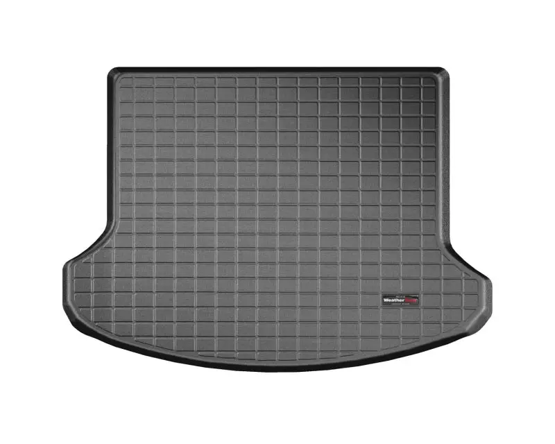 Weathertech Cargo Liners For 2011+ Ford Fiesta – Black, Trim-To-Fit Design 1