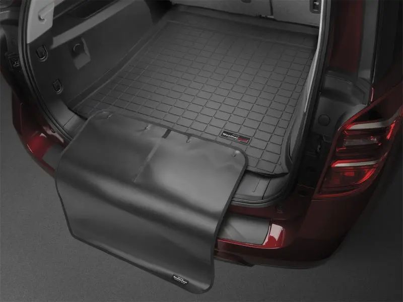 Weathertech Custom Cargo Liner For 2019+ Lexus Ux (No Trunk Subwoofer) With Bumper Guard – Black 1