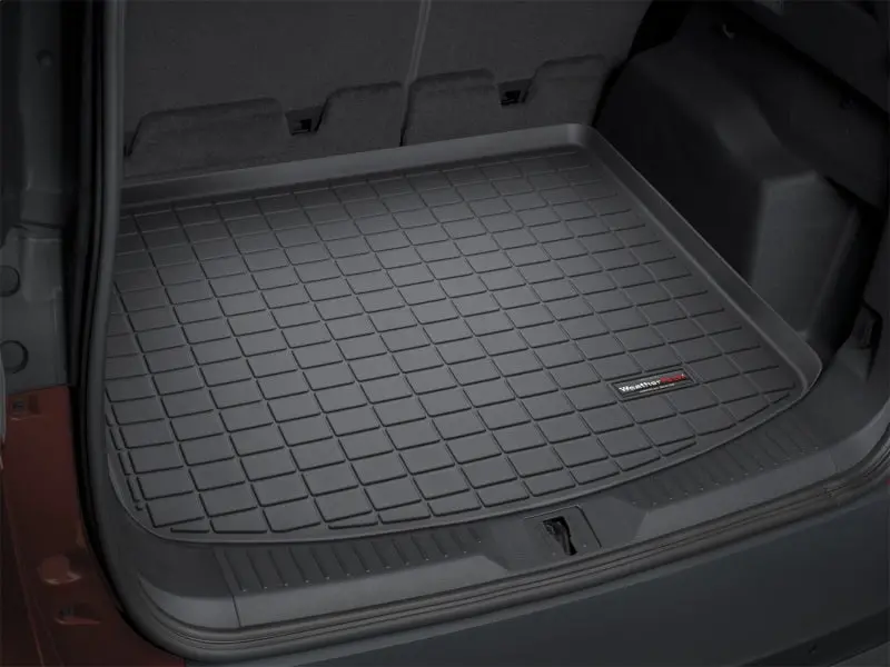 Weathertech Custom Cargo Liners For 2007–2013 Infiniti G35 Sedan – Black 1