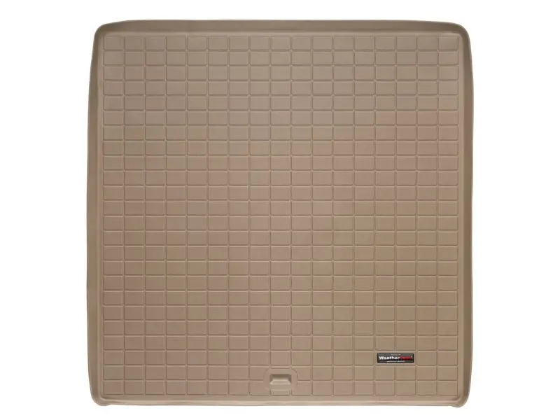 Weathertech Custom Cargo Liners For 2008–2024 Gmc Acadia – Tan 1