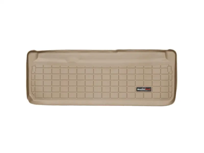 Weathertech Custom Cargo Liners For 2011–Present Toyota Sienna – Tan Interior Fit 1