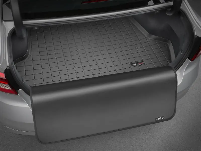 Weathertech Custom Cargo Liners With Bumper Protector For 2016–2024 Mercedes-Benz E-Class Wagon – Tan 1
