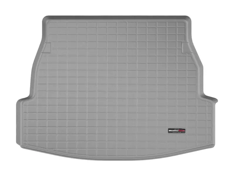 Weathertech Custom-Fit Cargo Liners For 2019–Present Toyota Rav4 Hybrid – Gray Interior Protection 1