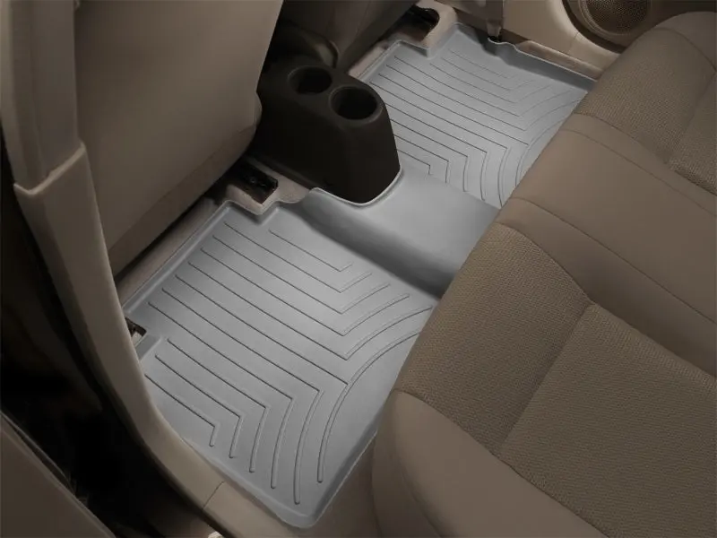 Weathertech Front Floorliners – Gray Interior Protection 1