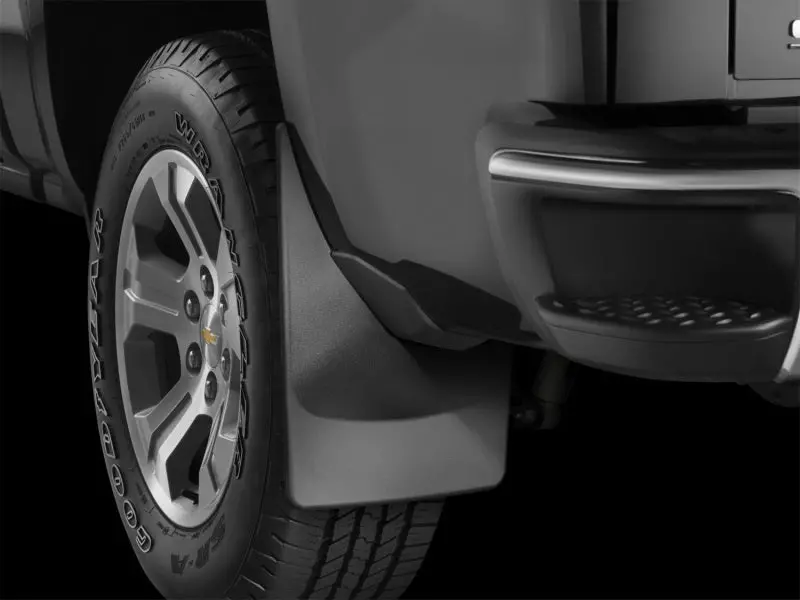 Weathertech No-Drill Mudflaps For 2018+ Ford Expedition Max – Easy Installation, All-Weather Protection 1