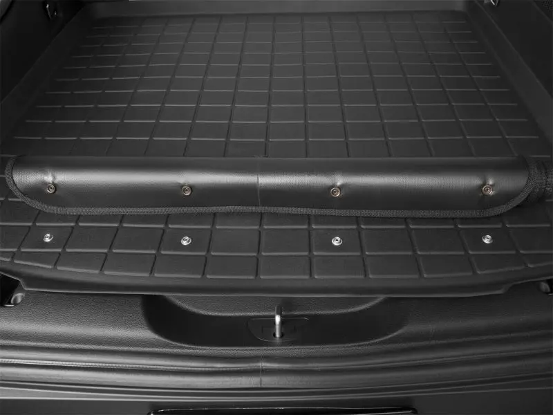 Weathertech Rear Cargo Liner For 2022+ Infiniti Qx60 – Behind Second Row, Includes Bumper Protector, Cocoa 1