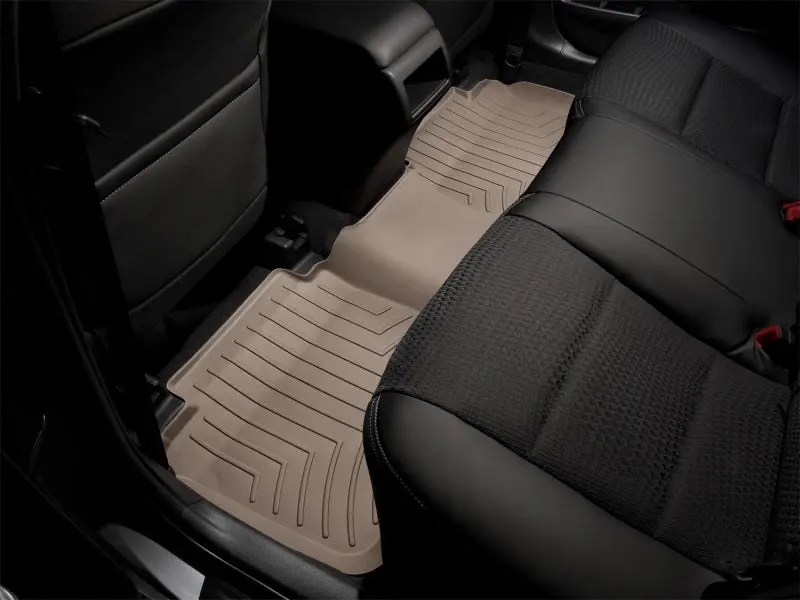 Weathertech Rear Floor Liners For 2008–2015 Audi Tt/Tts – Tan 1