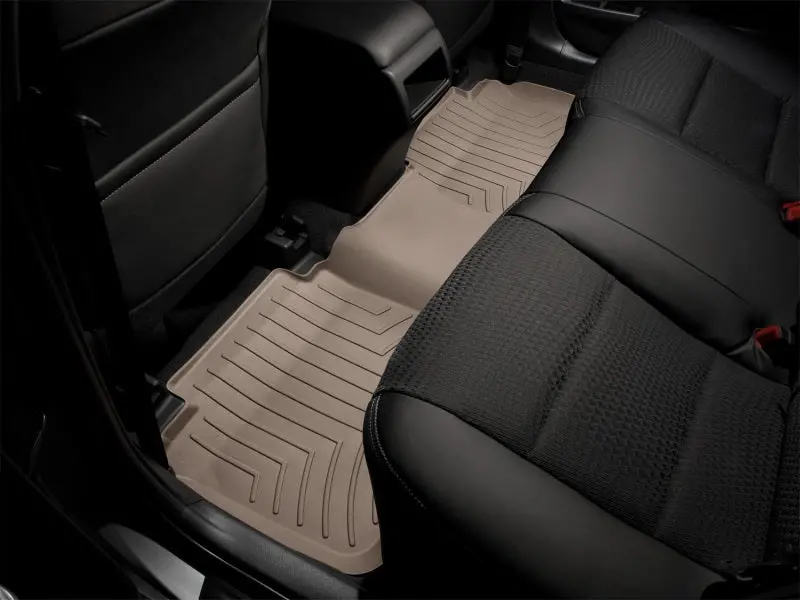 Weathertech Rear Floor Liners For 2008–2015 Audi Tt/Tts – Tan 2