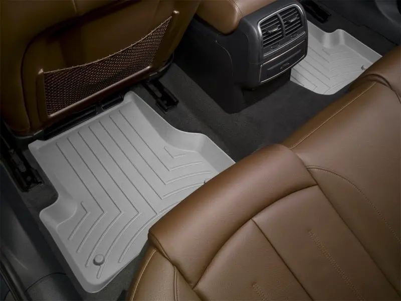 Weathertech Rear Floorliner For 2005+ Chevrolet Luv D-Max (Export Model) – All-Weather Protection, Grey 1