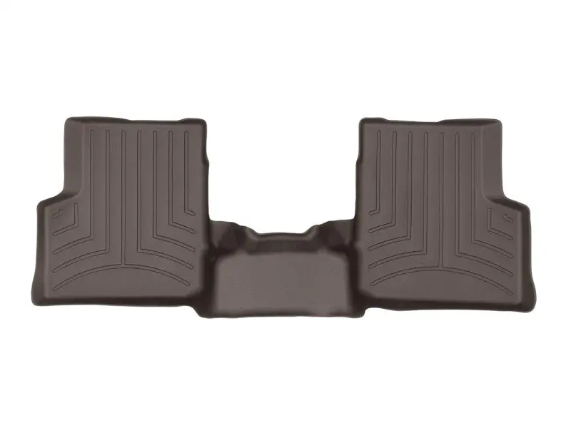Weathertech Rear Floorliner For 2017–2019 Land Rover Range Rover Evoque – Cocoa Color 1