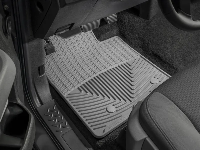 Weathertech Rear Rubber Floor Mats For 2018+ Honda Odyssey – Black All-Weather Protection 1