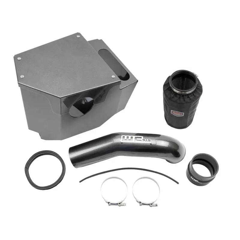 Wehrli Intake Kit For 2020–2024 Chevrolet 6.6L L5P Duramax – 4-Inch Diameter, Sparkle Copper Coating 1