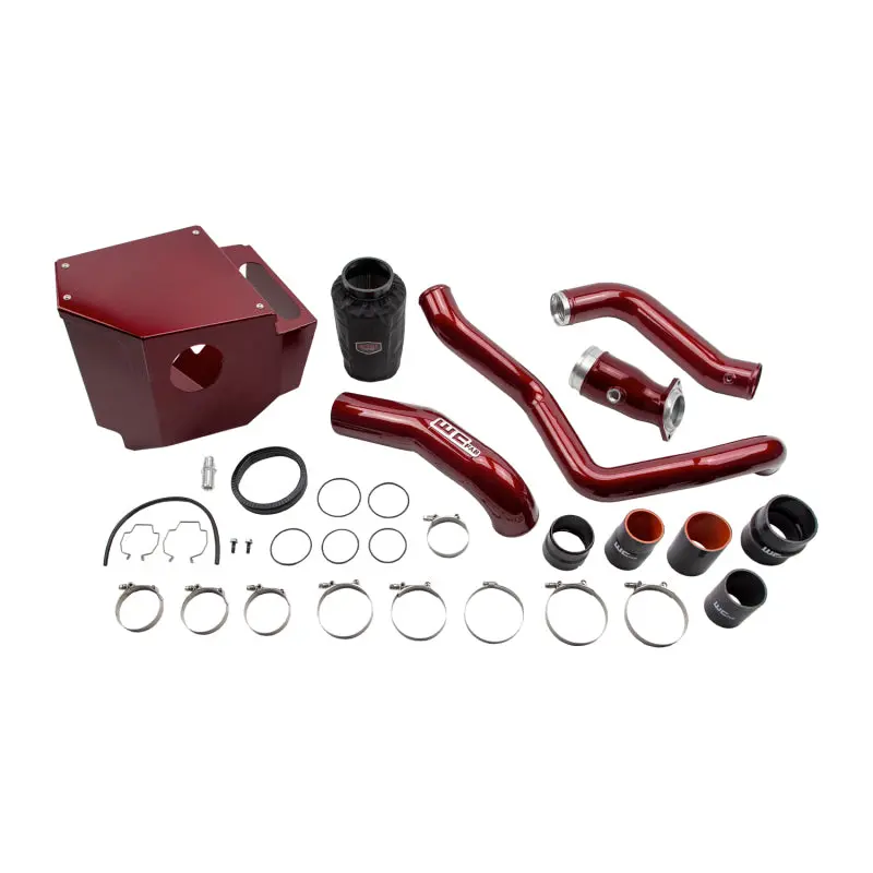 Wehrli Stage 2 High-Flow Intake Bundle For 2020–2025 Chevrolet Duramax L5P – Illusion Purple Finish 1