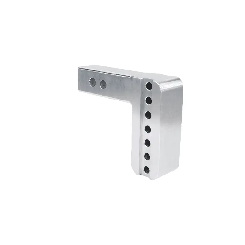Weigh Safe Aluminum Drawbar – 4-Inch Drop, 2-Inch Shank, 12,500 Lb Gtwr 1