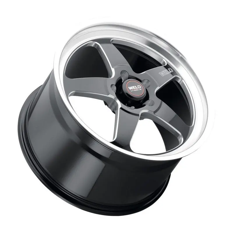 Weld S104 Ventura 18X9.5" Gloss Black Wheels – 5X120.65, +29Mm Offset, 6.4" Backspace, 70.3Mm Hub Bore 1