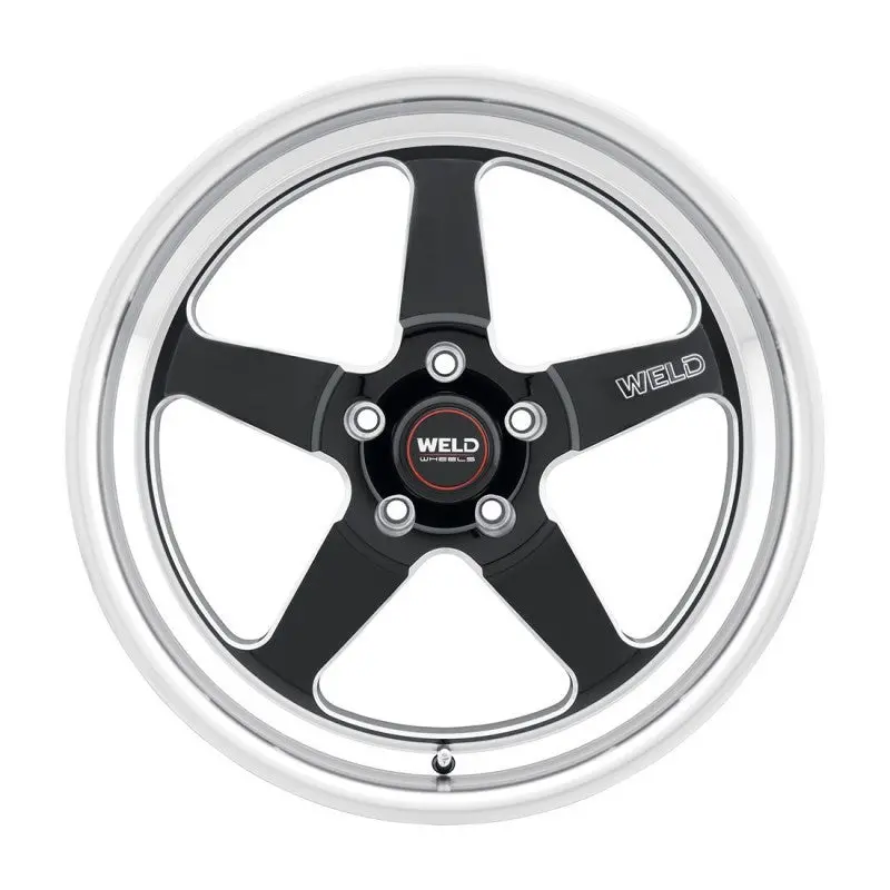 Weld S104 Ventura 18X9.5" Gloss Black Wheels – 5X120.65, +29Mm Offset, 6.4" Backspace, 70.3Mm Hub Bore 2