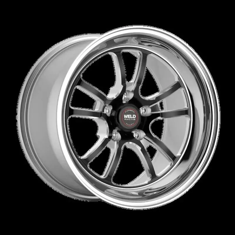 Weld S70 Rt-S Gloss Black Forged Wheel – 17X10In, 5X120 Bolt Pattern, 7.2In Backspace 1