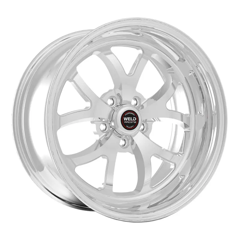 Weld S76 Polished Aluminum Wheel – 20X8 1