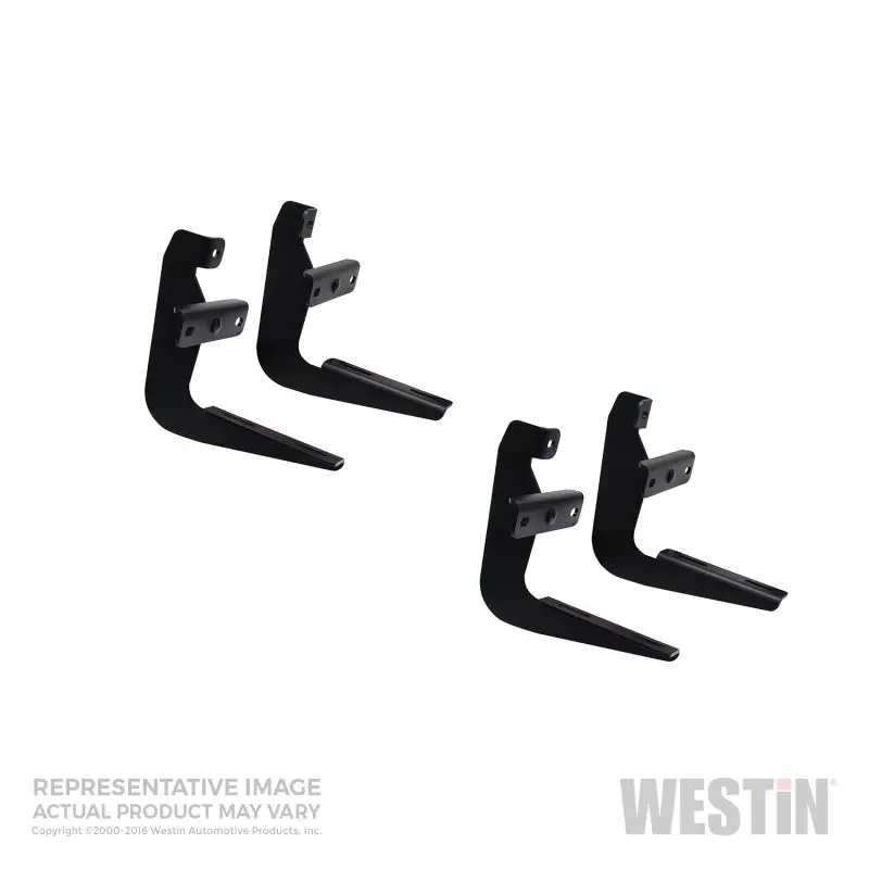 Westin 2007-2015 Ford/Lincoln Edge Running Board Mount Kit - Black 1