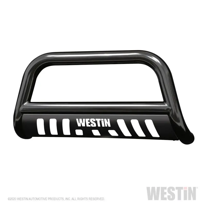 Westin Black Bull Bar For 2020 Chevrolet Silverado 2500/3500 Hd E-Series Trucks 1