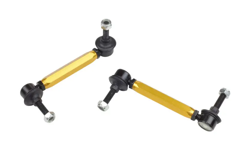 Whiteline Adjustable Rear Sway Bar End Links For 2003–2006 Mitsubishi Lancer Evo Viii/Ix 1