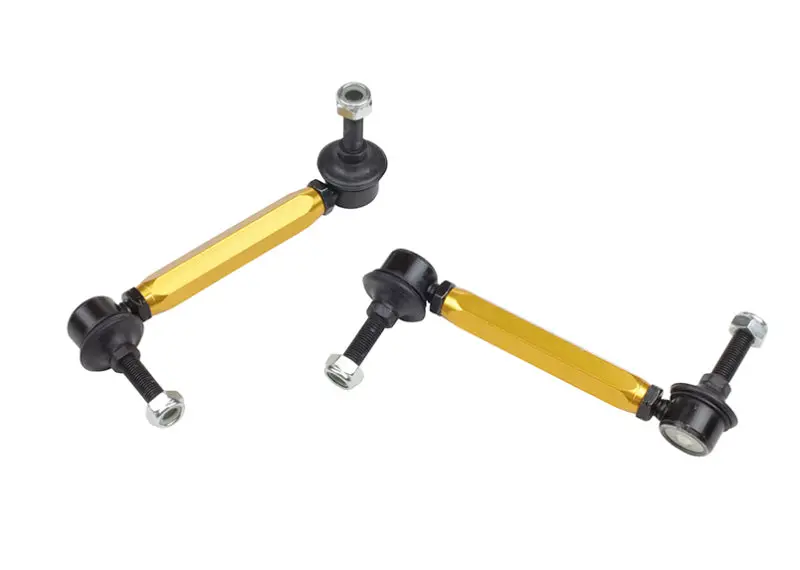 Whiteline Adjustable Rear Sway Bar End Links For 2003–2006 Mitsubishi Lancer Evo Viii/Ix 2