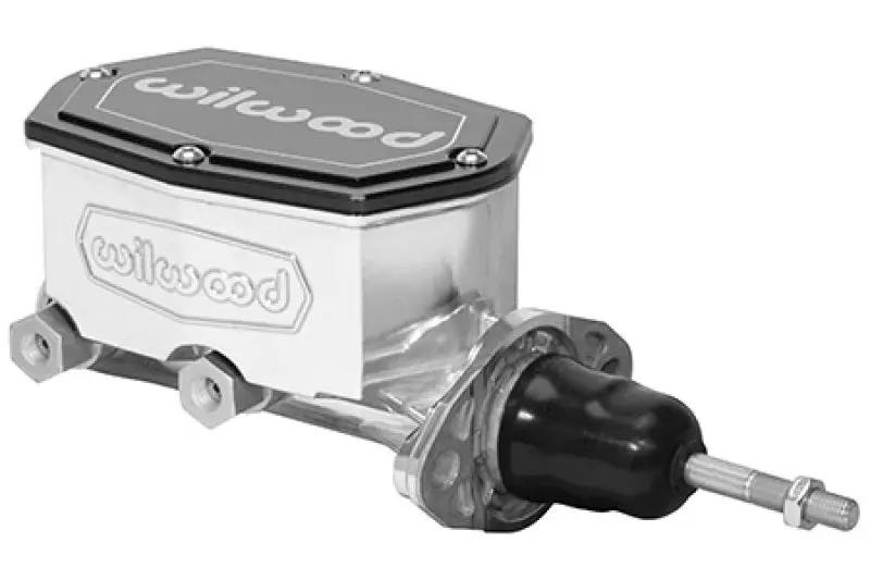 Wilwood Corvette C2 Compact Tandem Master Cylinder – 5/16" Bore, Ball-Burnished Finish 1