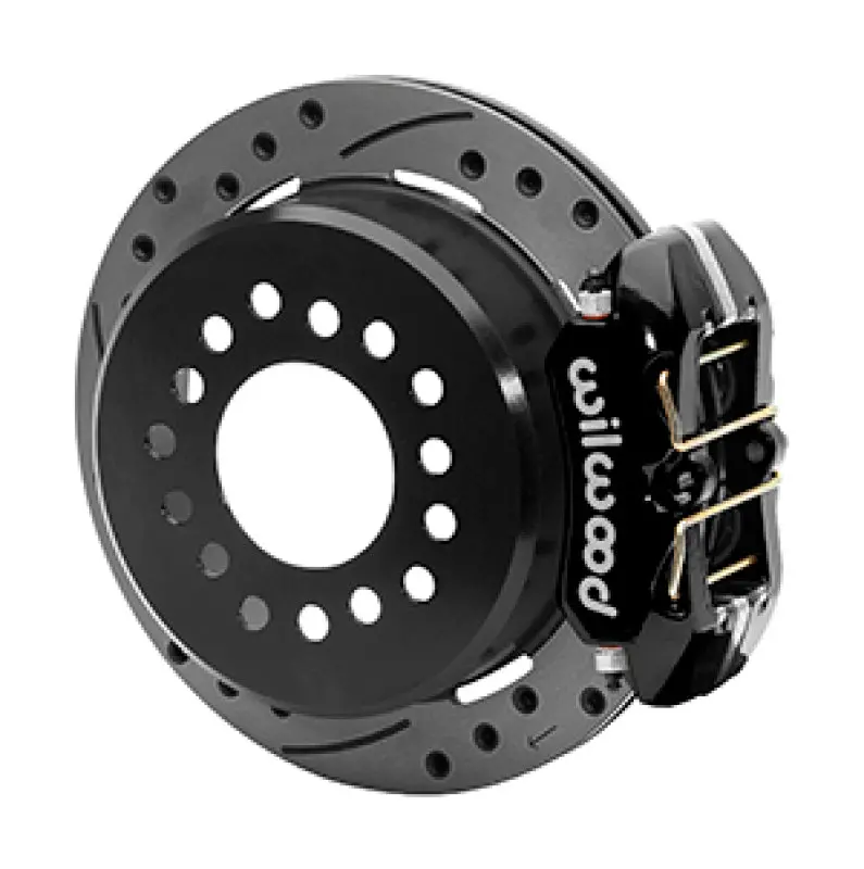 Wilwood Fdplp-Ds Rear Disc & Drum Brake Conversion Kit For Small Ford Platforms 1