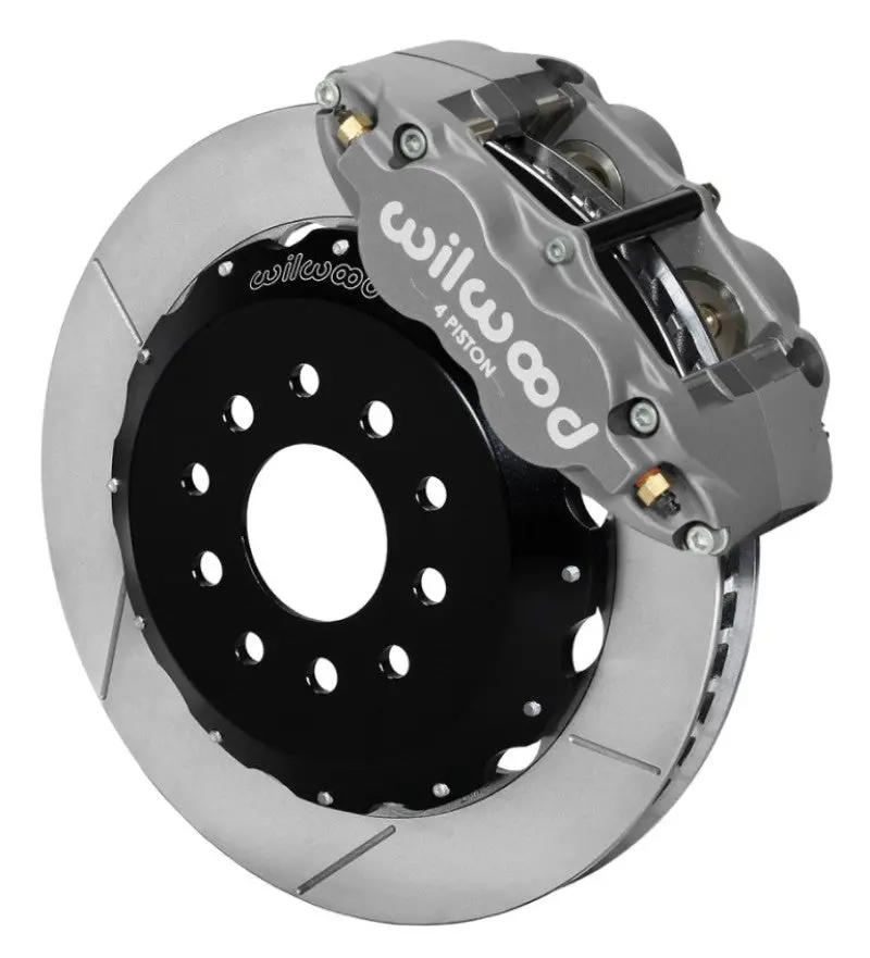 Wilwood Fsl6R/St Front Brake Kit With Lines — Road Race Gt Rotors For 1998–2002 Camaro And Firebird 1