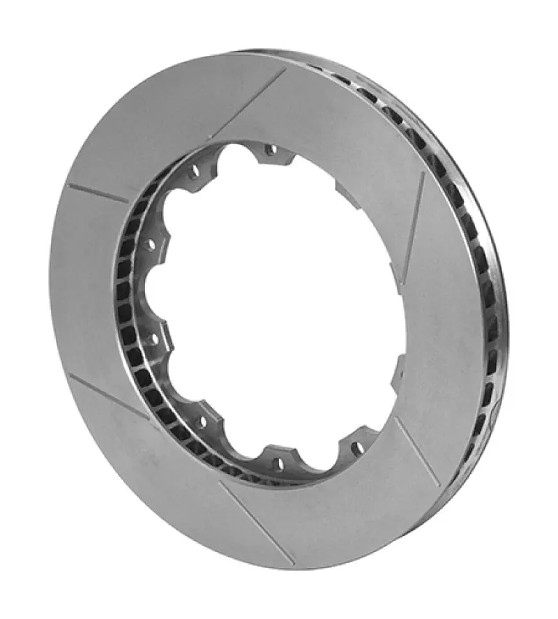 Wilwood Gt-48 Curved-Vane Brake Rotor – 12.9" X 1.26", 10X8.11" Bolt Pattern, Spec-37 Design 1