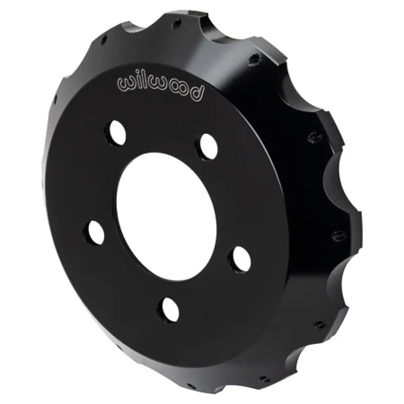Wilwood Hat-Bb Front Brake Caliper Bracket — 1.20-Inch Offset, 5×115Mm Bolt Pattern, 12-Inch Rotor Fit 1