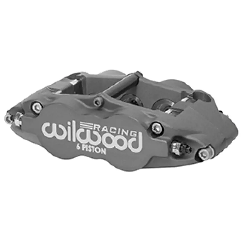 Wilwood St Fsl6R Fixed Six-Piston Caliper – 1.62" / 1.12" / 1.12" Bore Sizes, 1.25" Mounting 1