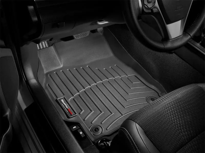 Wt Floorliner Front Interior Mat – Black Durable Trim 1