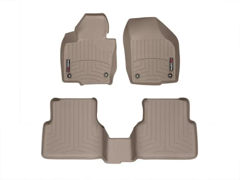 Wt Floorliner - Rear - Tan 1