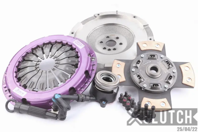Xclutch Stage 2 Ceramic Clutch Kit With Sprung Hub For 2014–2019 Ford Fiesta St 1.6L 1