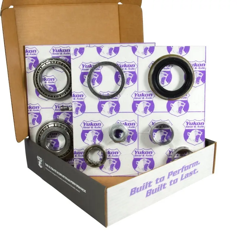 Yukon 10.5" Gm 14-Bolt Rear Axle Gear Kit – 5.38 Ratio, 30-Spline Positraction Ring & Pinion 1
